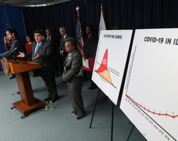 Governor Pritzker Knows his Stay-at-Home Orders are Merely Advisory